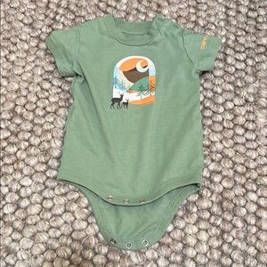 Carhartt onesie 6 mos NWOT